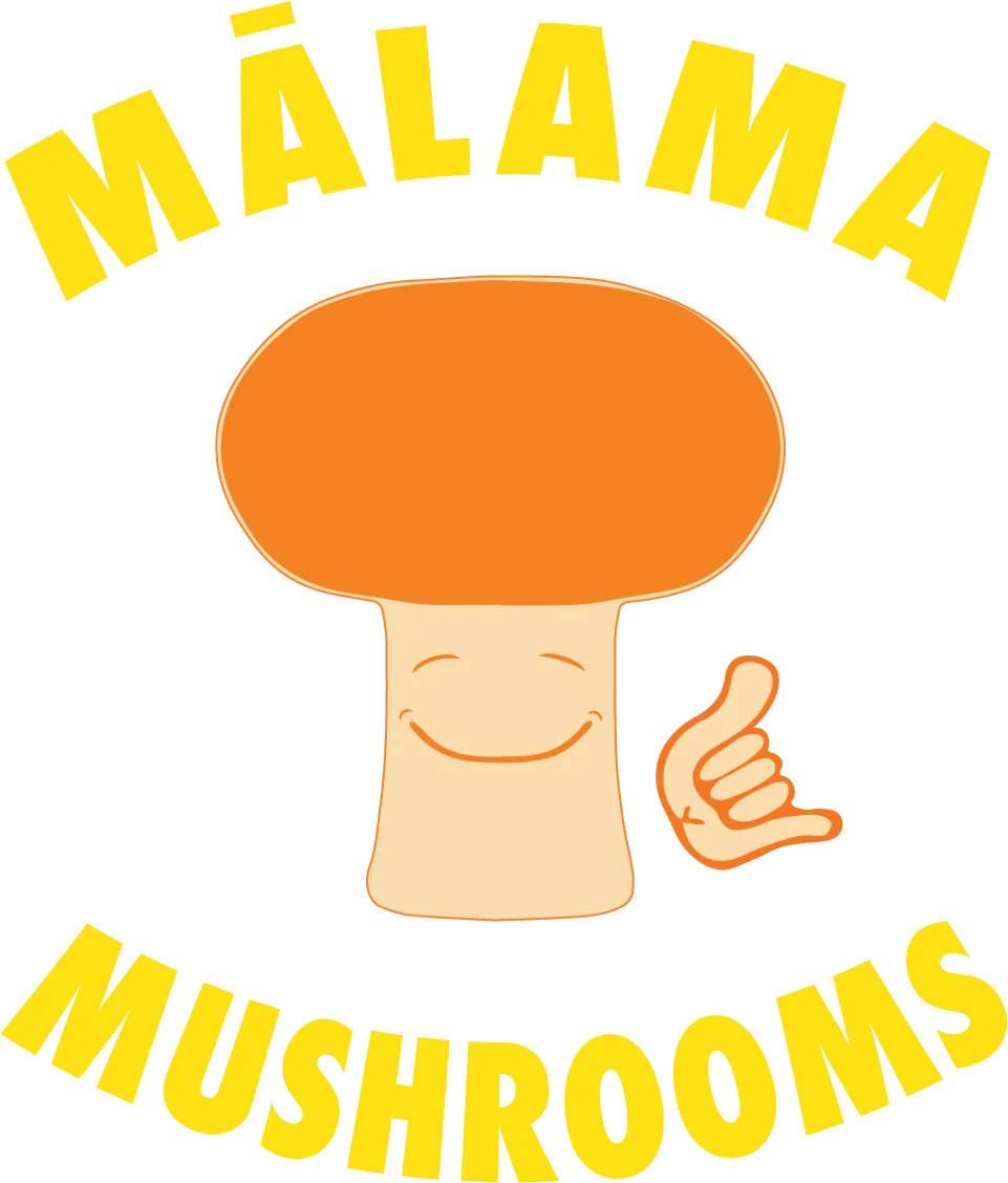 Malama Mushrooms Hawaii logo